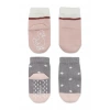NessiWorld Hayvan Figür  Kaymaz Kız Soket Çorap 2Li BS10120 Gri (ADET FİYATIDIR)