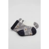 NessiWorld Love Dog Penye Soket Çorap 2Li BS10118 Gri (ADET FİYATIDIR)