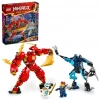 NessiWorld NINJAGO Kainin Ateş Elementi Robotu 71808