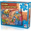 NessiWorld Under Construction Jumbo 12 Parça Puzzle