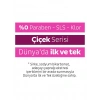 Yüzey Temizlik Havlusu 100 Adet Lilyum Pembe