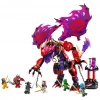 NINJAGO Thunderfang Kaos Ejderhası 71832