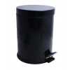 Timion Onno Siyah Pedallı Çöp Kovası 5 Lt