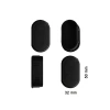 Timion Oval Profil İç Tapa 32X50 Mm 4 Adet