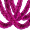 Parti İçin Mega Kalın Sim Süs 2 Metre Uzunluk 10 cm Genişlik Fuşya İthal (5148)