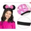 Timion Pembe Fiyonklu Minnie Mouse Tacı Kulak NessiWorld