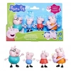 Timion Peppa Pig ve Ailesi 5li Figür Seti +3 yaş
