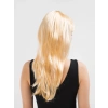 Platin Altın Dore Renk Uzun Düz Parti Peruğu