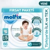 Timion Premium Bebek Bezi Ultra Fırsat Paketi 5 Beden 11-18 Kg 66 Adet