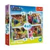 PUZZLE-34615 NessiWorld Encanto 4IN1 Puzzle
