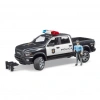 Ram 2500 Polis Araci Ve Memur