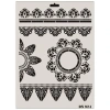 Timion Rich Dantel Seri Dn924 Stencil 35X25 Cm