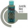 Timion Rich Multi Surface 2112 Antik Bej Akrilik Boya 120 Cc