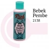 Timion Rich Multi Surface 2138 Bebek Pembe Akrilik Boya 120 Cc