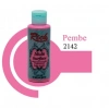 Timion Rich Multi Surface 2142 Pembe Akrilik Boya 120 Cc