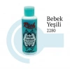 Timion Rich Multi Surface 2280 Bebek Yeşili Akrilik Boya 130 Cc
