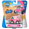 Robocar Poli Metal Araç Karakter Figür Sandy
