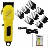 Saç - Sakal Kesme Traş Makinesi  Sarı - Siyah Gövde - Usb Şarjlı Göstergeli - Tarak Ayar Mandallı Pro-tr-3000 (5148)