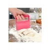 Saplı Hamur Kesici - Kazıyıcı Plastik Spatula (5148)