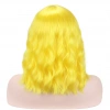Sarı Renk Uzun Dalgalı Parti Peruğu (5148)