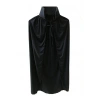 Sİyah Yakalı Pelerin - Vampir Pelerin - Dracula Pelerin 90 cm (5148)