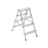 Timion Sm Saraylı 4+4 Çift Taraflı Alüminyum Merdiven