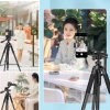 Telefon Ve Fotoğraf Makinası Takılabilen Bluetooth Kumandalı 146 Cm Tripod (5148)