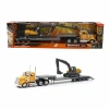Timion 1:43 Long Haul Kenworth Taşıyıcı Tır ve Ekskavatör