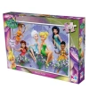 Timion 100 Parça Fairies Puzzle