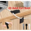 Timion 20 Adet Kendinden Yapışkanlı Cırt Cırtlı Bant