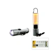 Timion 2in1 Kamp - Çok Amaçlı El Feneri Usb Şarjlı Zoom 6 Fonksiyon Işık=doğal - Renkli Askı Mandalı Şarj Göstergesi 005 (5148)