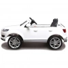 Timion 437 Audi Q-SUV 12V Beyaz Akülü Araba