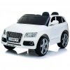 Timion 437 Audi Q-SUV 12V Beyaz Akülü Araba