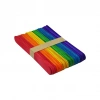 Timion 50 PCS   RENKLİ  AHŞAP ELİŞİ ÇUBUK (5148)