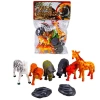 Timion 6 lı Vahşi Hayvanlar Figür Seti
