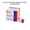 Timion 600 ADET HARİTA ÇİVİSİ RENKLİ = 20PCS X 30 (5148)