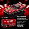 Timion 9055-7  TOYSE TOYS BRİCKS SPEED KIRMIZI -EKN