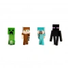 Timion 9385138300W03 Minecraft Figures 2 5 Wave 3die-castpop-culture collectible(ADET FİYATIDIR)