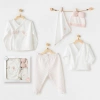 Timion AC25550 Newborn Set Pınk Baloons 5Li Hastane Çıkışı Ekru
