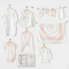 Timion AC25551 Newborn Set Pınk Baloons 10Lu Hastane Çıkışı Ekru