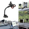 Timion Akrobat Cama Sabitlenen Güçlü Vakumlu 360 Derece Dönen Tüm Modellere Uyan Oto Telefon Tutucu (5148)