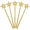 Timion Altın Renk Yıldız Peri Asası Peri Değneği 34 cm 1 Adet (5148)