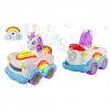 Timion Baloncuk Çıkartan Uzaktan Kumandalı Unicorn Araba 3.7V.USB