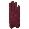 Timion Bordo Renk Puanlı Çocuk Eldiveni (5148)