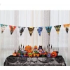 Timion Cadılar Bayramı Halloween Flama Bayrak Banner Süs 8 li 3 Metre (5148)