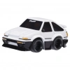 Timion CarTuned JDM Seri 1 1985-87 Sprinter Trueno GT-Apex AE86 - Siyah Beyaz Araba