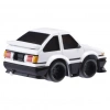 Timion CarTuned JDM Seri 1 1985-87 Sprinter Trueno GT-Apex AE86 - Siyah Beyaz Araba