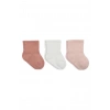 Timion Cherry Girl 3lü Penye Soket Çorap 10138 Pudra