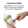 Timion Comotomo Antikolik Silikon Biberon 150 ml 0-3 Ay Yeşil