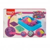 Timion Crafy Oyun Kum Seti Unicorn Pembe Mor 2x125